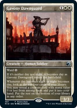 Gavony Dawnguard card image