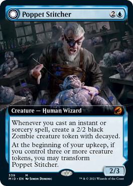 Poppet Stitcher (Extended Art) card image