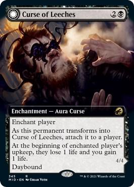 Curse of Leeches (Extended Art) card image