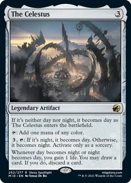 The Celestus card image