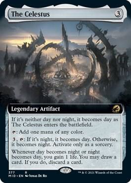 The Celestus (Extended Art) card image