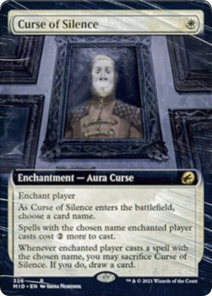 Curse of Silence (Extended Art) card image