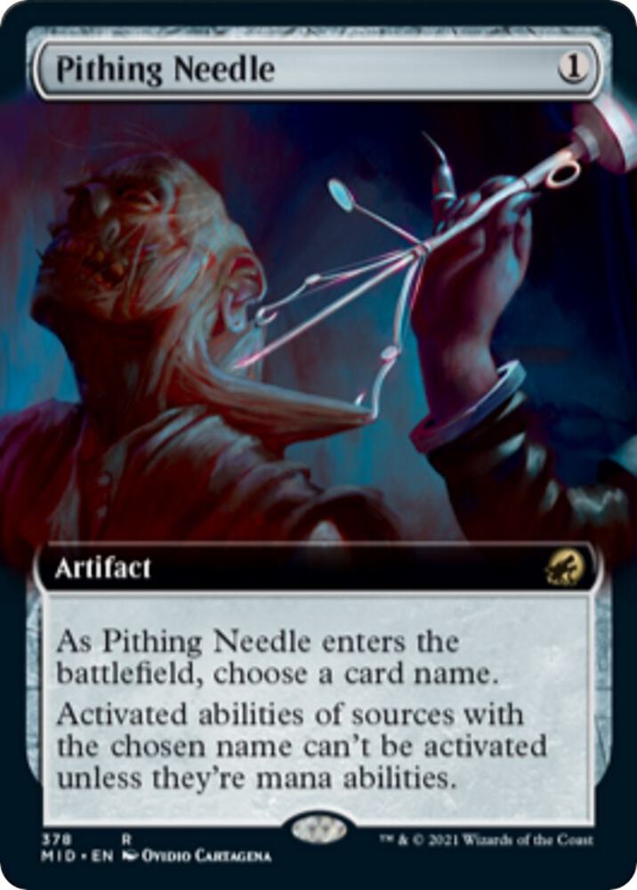 Pithing Needle (Extended Art) card image