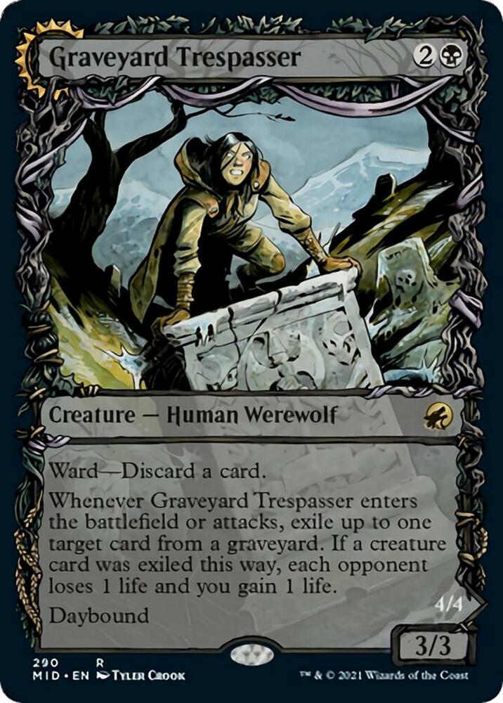 Graveyard Trespasser (Showcase) card image