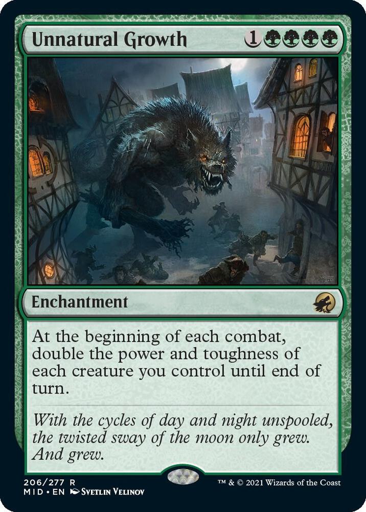 Unnatural Growth card image