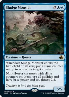 Sludge Monster card image