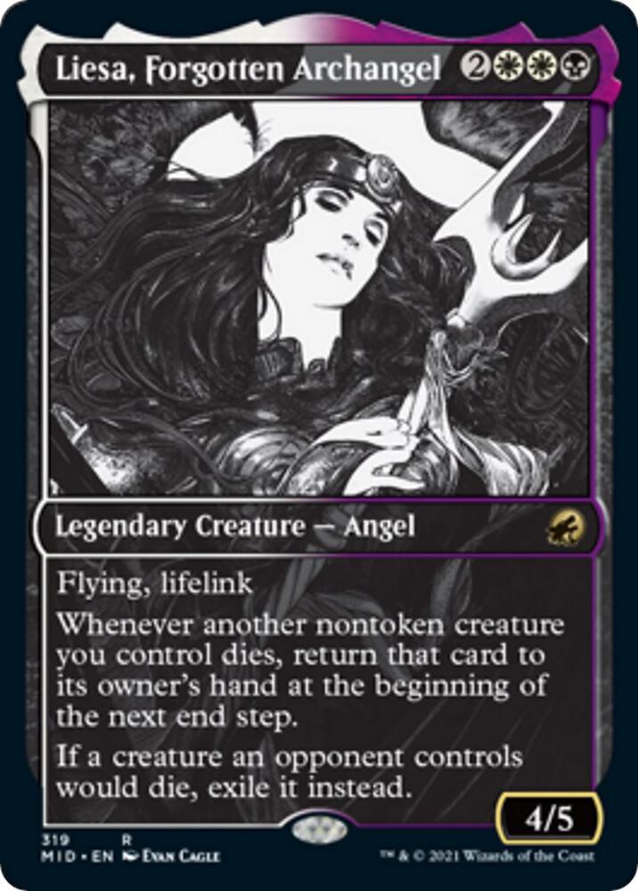 Liesa, Forgotten Archangel (Showcase) card image