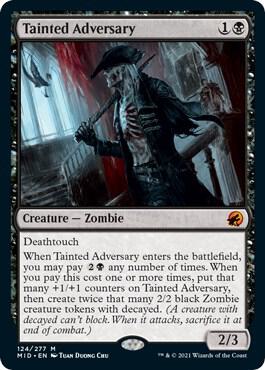 Tainted Adversary card image