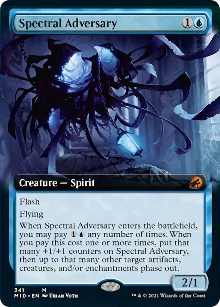 Spectral Adversary (Extended Art) card image