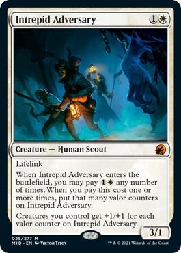 Intrepid Adversary card image