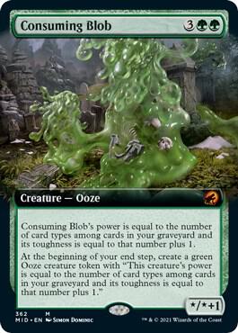 Consuming Blob (Extended Art) card image