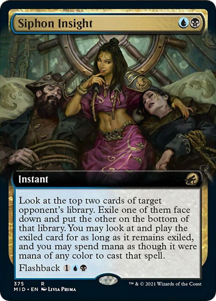 Siphon Insight (Extended Art) card image