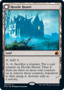 Hostile Hostel card image