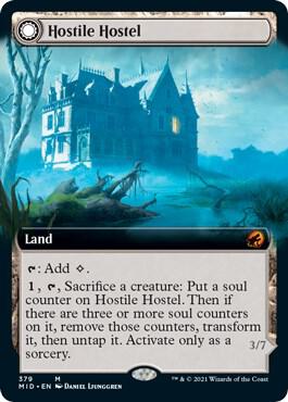 Hostile Hostel (Extended Art) card image