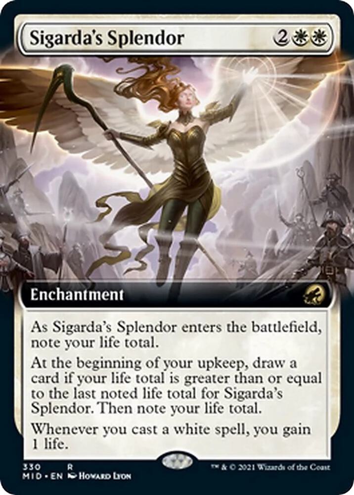 Sigarda's Splendor (Extended Art) card image