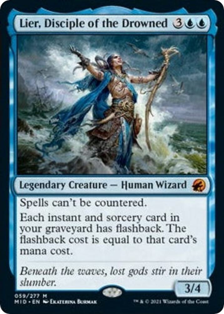 Lier, Disciple of the Drowned card image