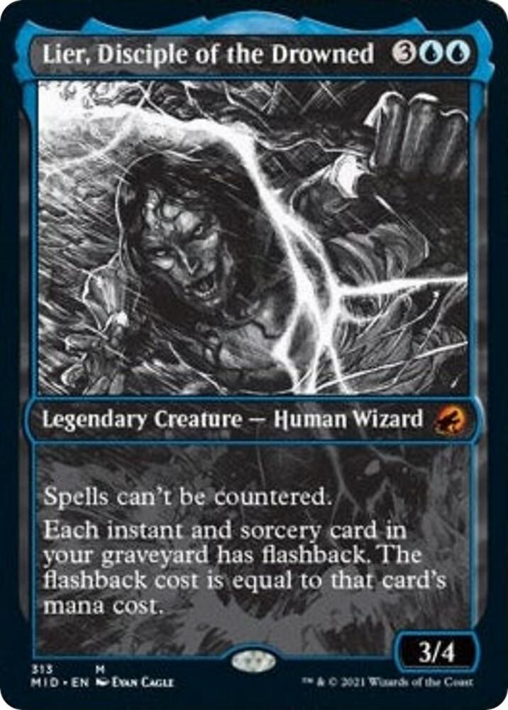 Lier, Disciple of the Drowned (Showcase) card image