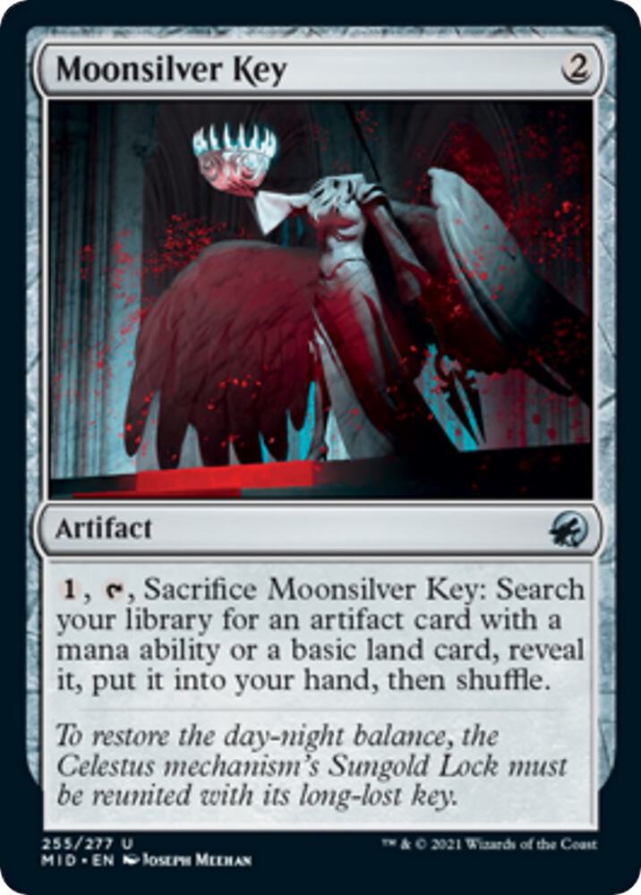 Moonsilver Key card image