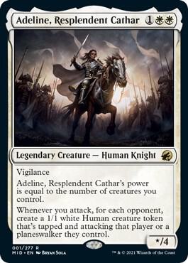 Adeline, Resplendent Cathar card image