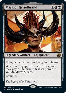 Mask of Griselbrand card image