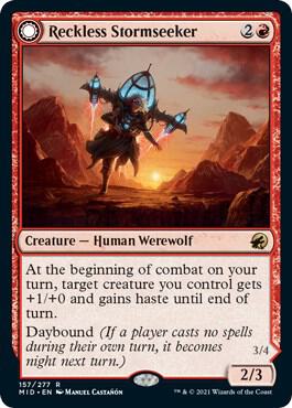 Reckless Stormseeker card image