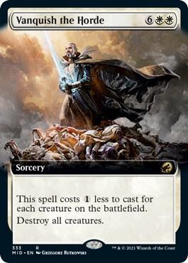 Vanquish the Horde (Extended Art) card image