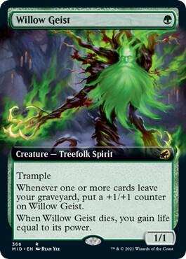 Willow Geist (Extended Art) card image
