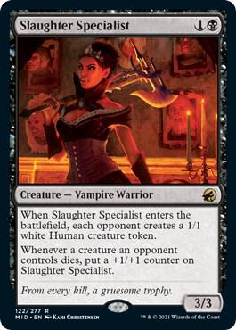 Slaughter Specialist card image