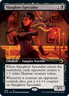 Slaughter Specialist (Extended Art) card image