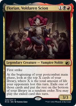 Florian, Voldaren Scion card image