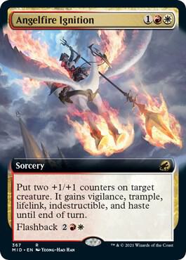 Angelfire Ignition (Extended Art) card image