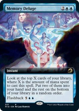 Memory Deluge (Extended Art) card image