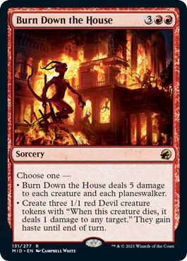 Burn Down the House card image