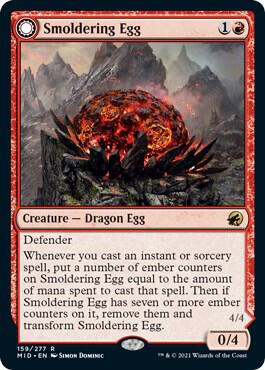Smoldering Egg card image