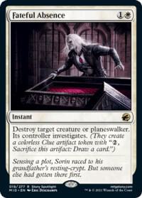 Fateful Absence card image