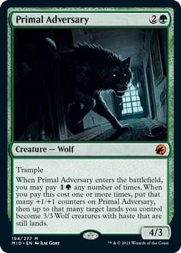 Primal Adversary card image