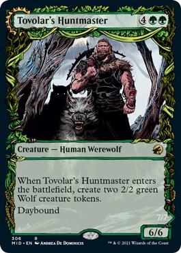 Tovolar's Huntmaster (Showcase) card image