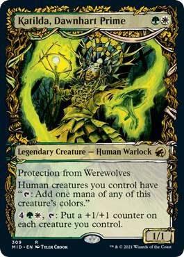 Katilda, Dawnhart Prime (Showcase) card image