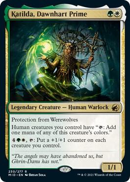 Katilda, Dawnhart Prime card image