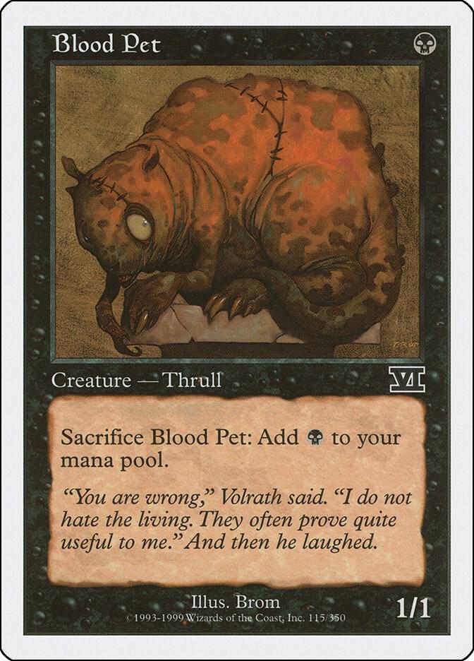Blood Pet card image