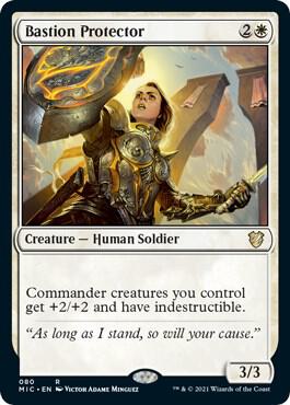 Bastion Protector card image