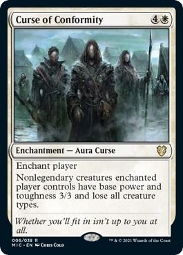 Curse of Conformity card image