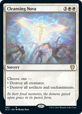 Cleansing Nova card image