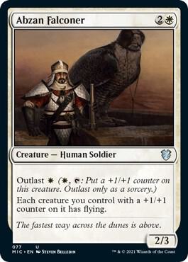 Abzan Falconer card image