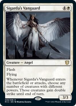 Sigarda's Vanguard card image
