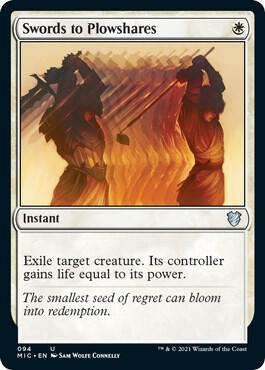 Swords to Plowshares card image