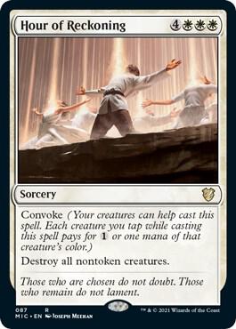 Hour of Reckoning card image
