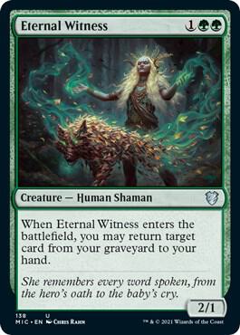 Eternal Witness card image