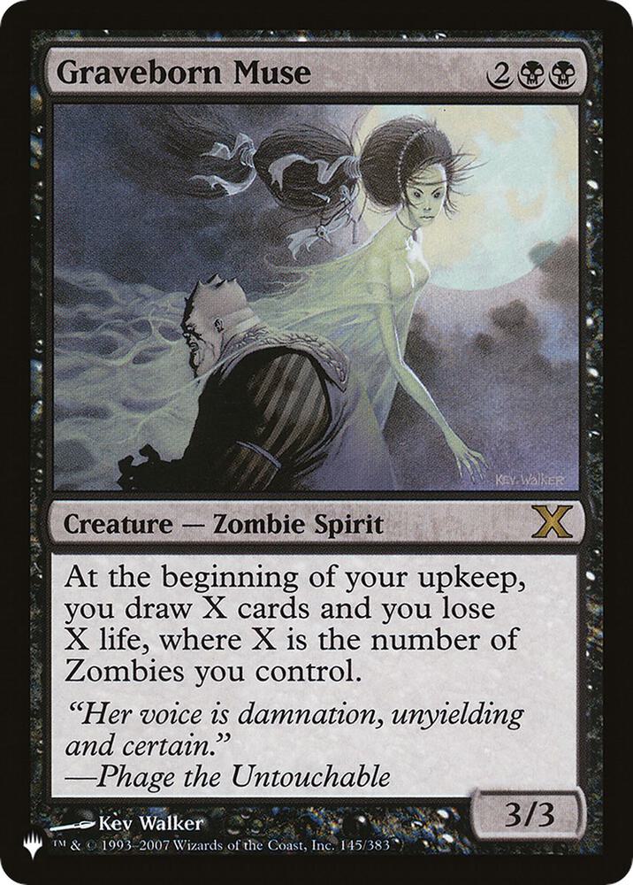 Graveborn Muse card image