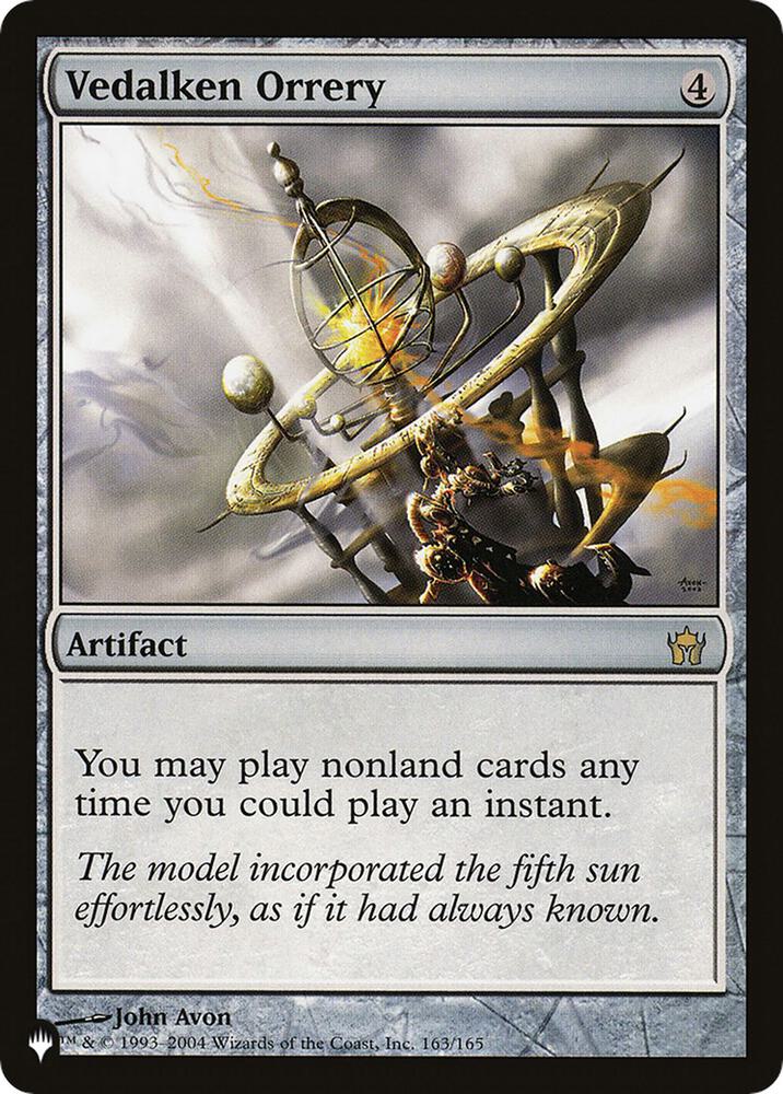 Vedalken Orrery card image